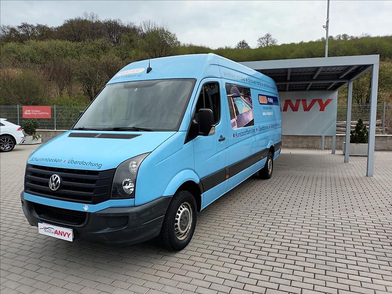 Volkswagen Crafter 2,0 TDI,120KW,L4H2,ČR,1MAJ, - fotka 1 z 30