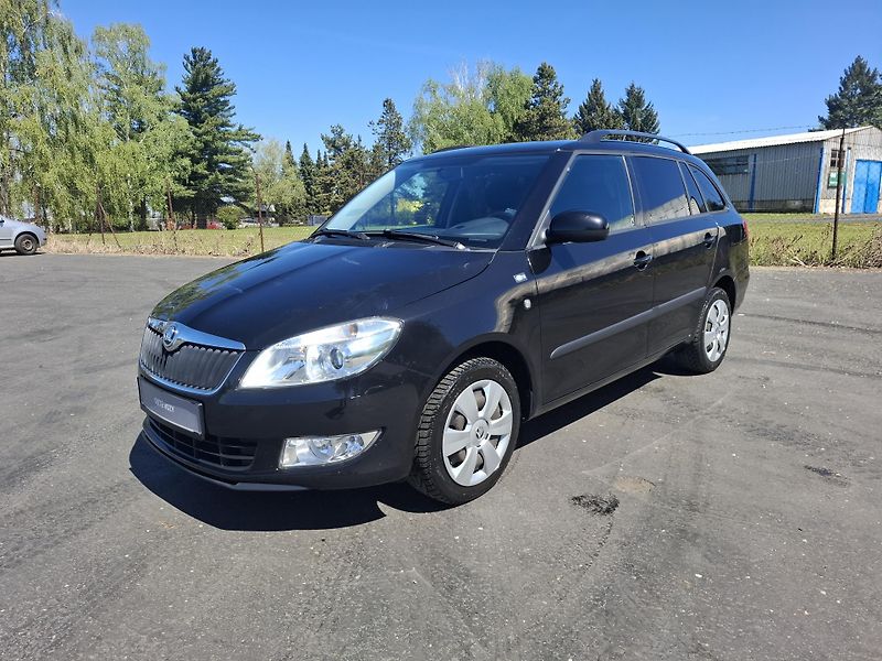 Škoda Fabia (2014) II kombi 1.2TSi 77kW,aut.klim - fotka 1 z 17