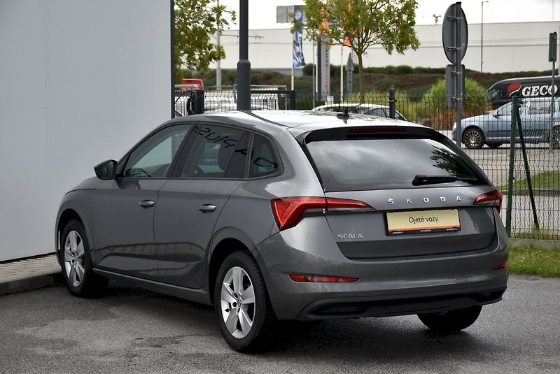Škoda Scala (2022) AMB TS 81/1.0 M6F - fotka 10 z 20