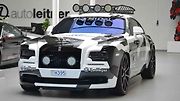 Rolls-Royce Wraith lyžaře Jona Olssona.
