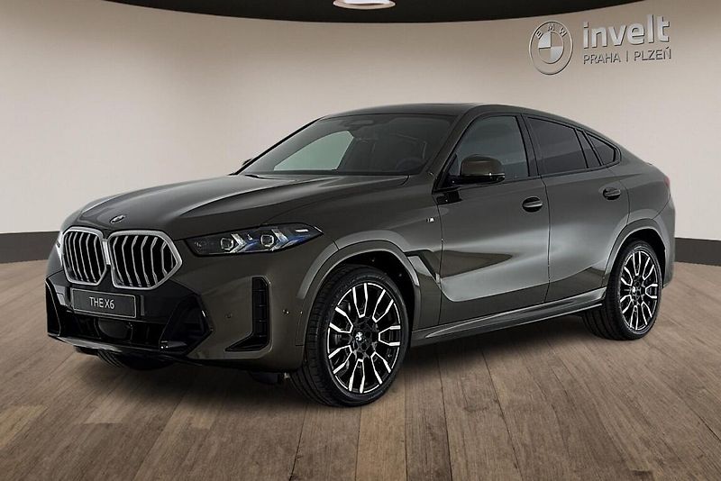 BMW X6 xDrive40d - fotografie inzerátu