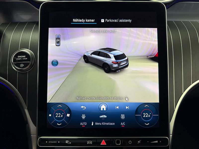 Mercedes-Benz GLC d 4MATIC AMG, DISTRONIC, MBUX, - fotka 18 z 29