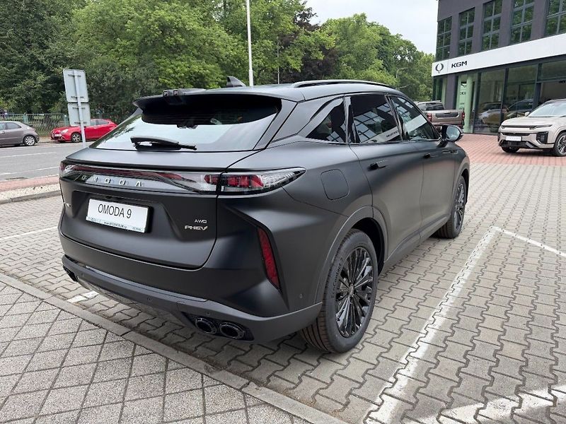 Omoda 9 Premium 1.5 PHEV AWD AT, REZER - fotka 5 z 31