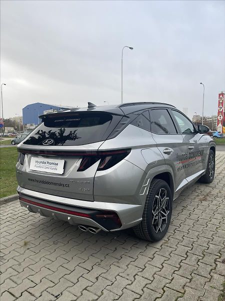 Hyundai Tucson 1,6 T-GDI Style 4x4 DCT - fotka 4 z 8