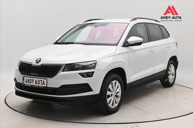 Škoda Karoq 2,0 TDI 110 kW DSG 4x4 TAŽNÉ Z - fotka 1 z 31