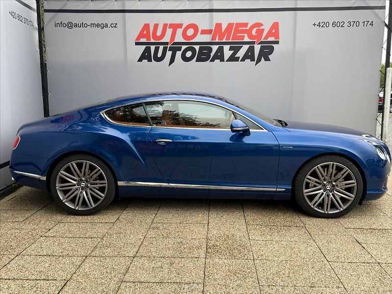 Bentley Continental GT 6,0 W12 GT 460kW-SPEED-4WD - fotka 4 z 32