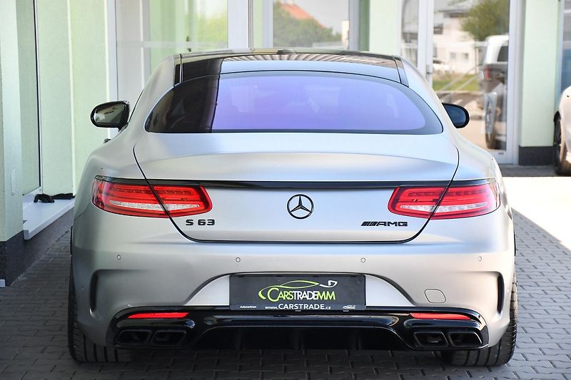 Mercedes-Benz Třídy S 63 AMG 4MATIC TOP VÝBAVA - fotka 10 z 49