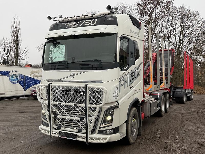 Volvo FH (2013) 16 750 6x4 HOGLIFT DOLL - fotka 3 z 21
