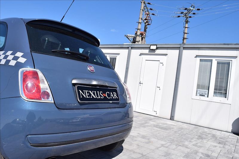 Fiat 500 0,9 i 63KW PO STK ALU KLIMA - fotka 11 z 43