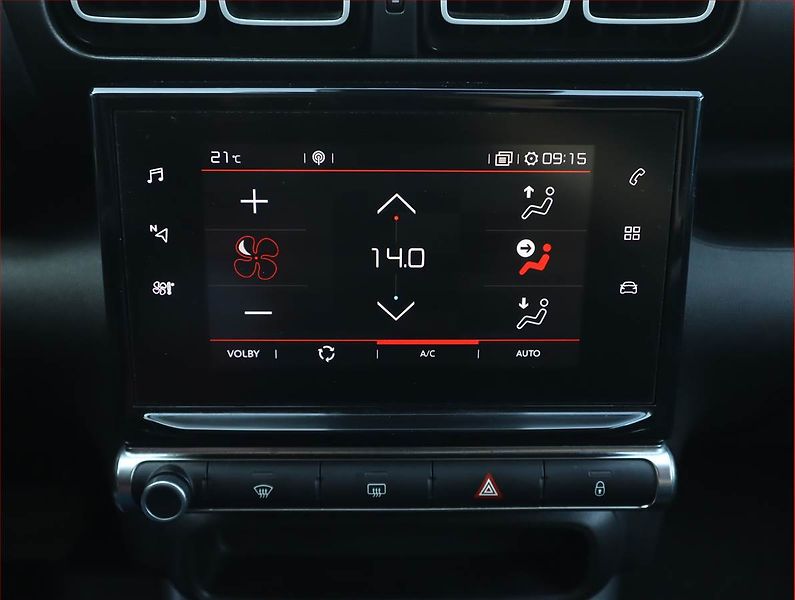 Citroën C3 Aircross (2019) 1.2 PureTech, Automat, Navi - fotka 17 z 23