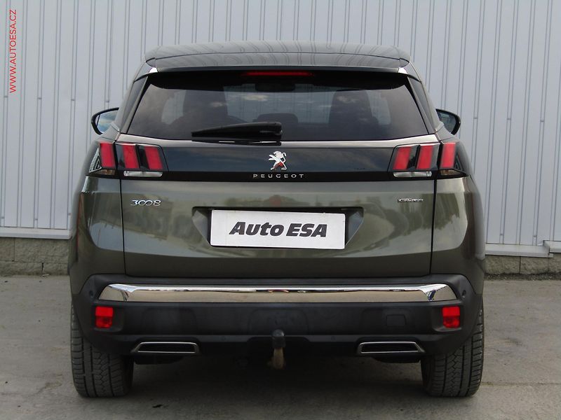 Peugeot 3008 (2017) 2.0 HDi, ČR, GT Line, navi - fotka 5 z 22