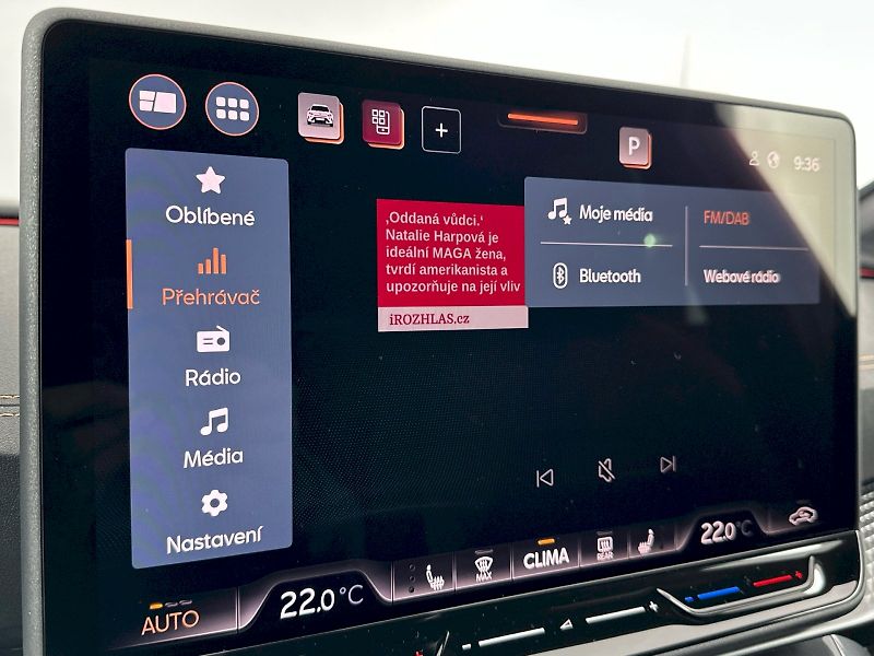 Cupra Formentor (2026) 2.0 TSI 150kW 4x4 DSG - fotka 19 z 34