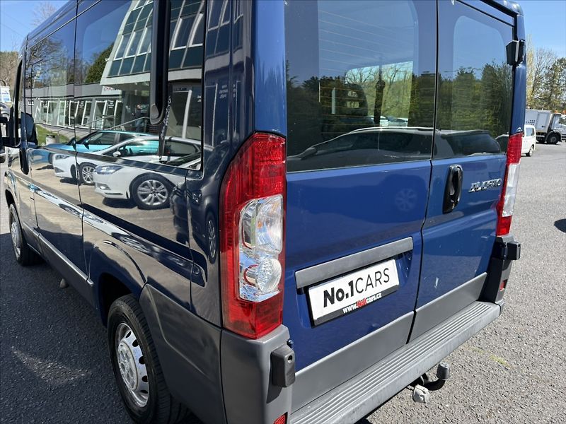 Fiat Ducato 2,2   JTD 69.000KM TAŽNÉ 9 MÍS - fotka 21 z 25