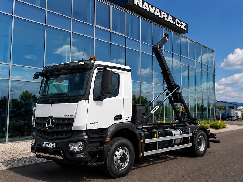 Mercedes-Benz Axor 1827 AROCS 4x4 KONTEJNEROVKA - fotografie inzerátu