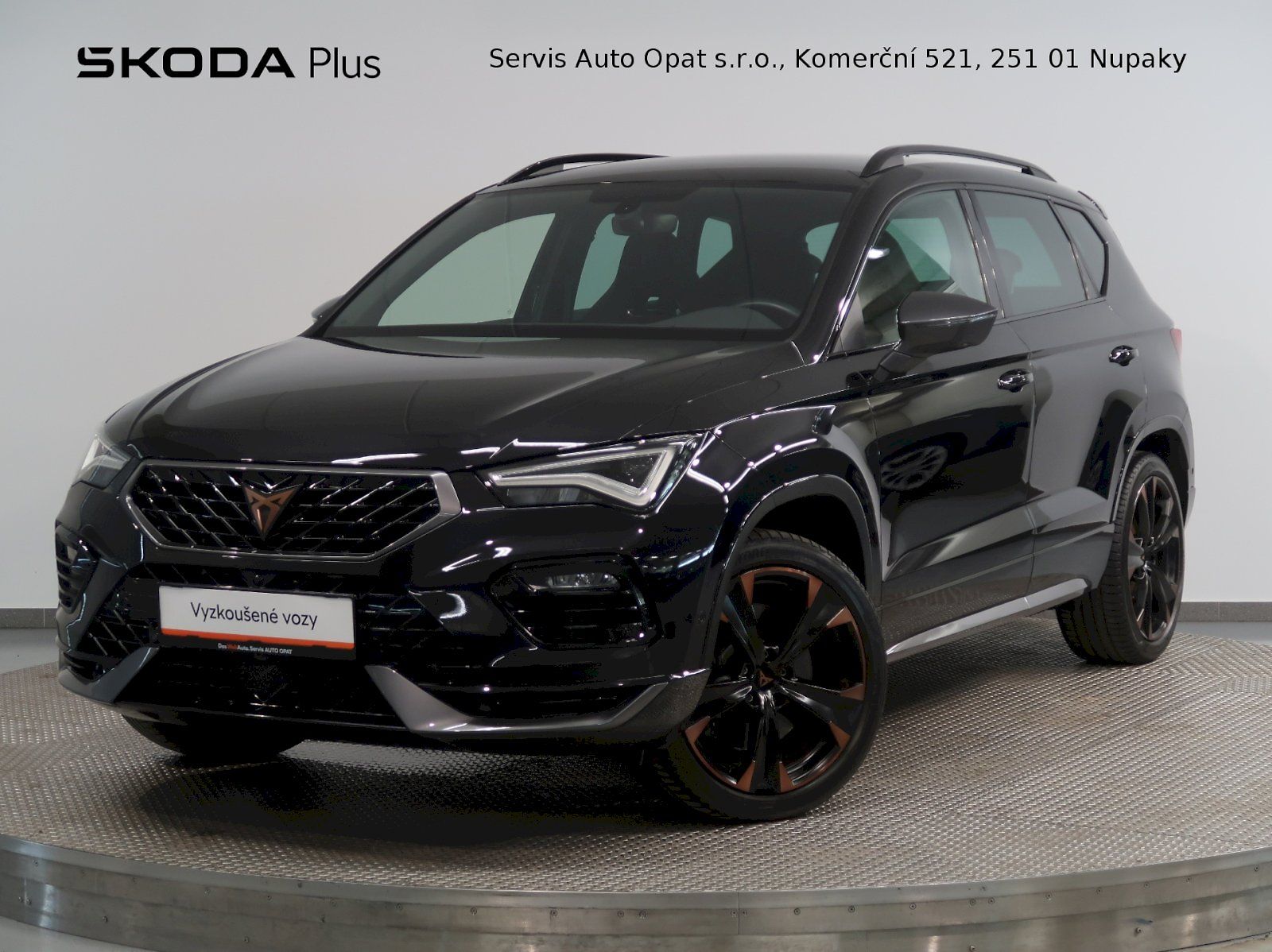 Cupra Ateca VZ 2.0TSI 221KW 4x4