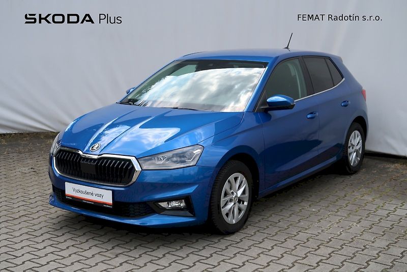 Škoda Fabia (2021) Style 1,0 TSi/70 kW - fotka 1 z 31