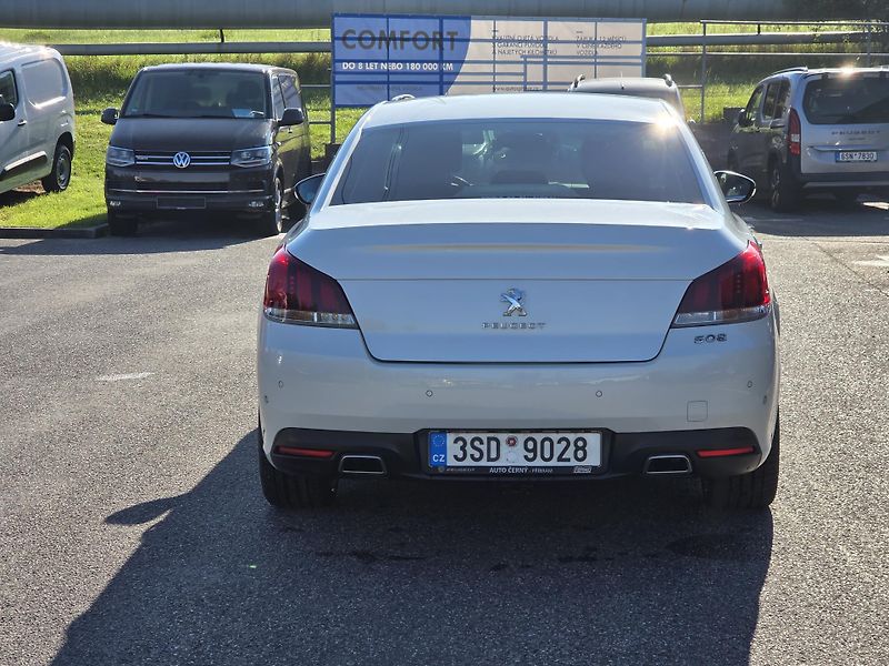 Peugeot 508 (2014) 2.2 HDi 204 GT EAT6 - fotka 4 z 32