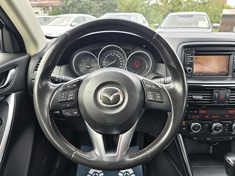 Mazda CX-5 2,2 SKYACTIV AWG AT KŮŽE NAVI  - fotka 19 z 22