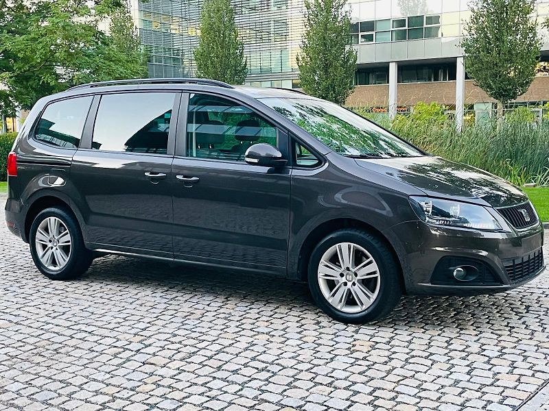 Seat Alhambra 2.0TDI MANUÁL 7MÍST SERVISKA - fotka 9 z 50