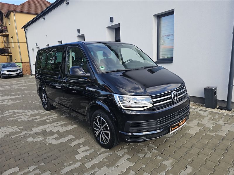 Volkswagen Multivan 2,0 TDi 110 KW Bully 7 míst TZ - fotka 1 z 52