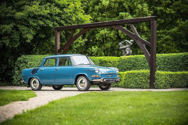 Škoda 1000 MB