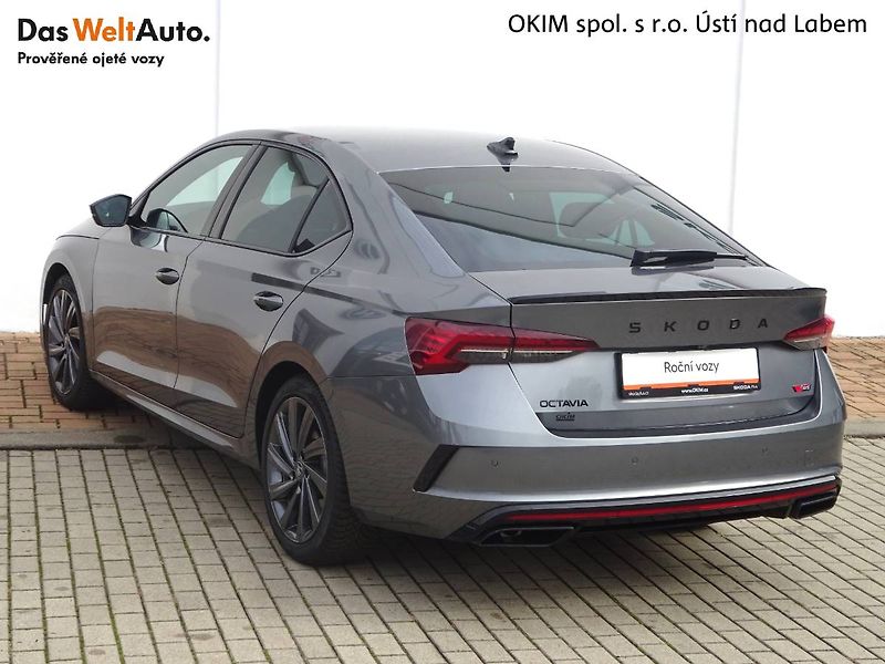 Škoda Octavia (2025) 2,0TSi /195kW RS DSG - fotka 24 z 28