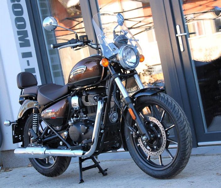 Royal Enfield Meteor 350 (2026) 350 Meteor BROWN - fotka 2 z 25