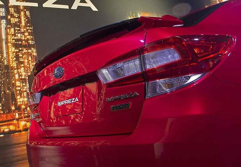 Subaru Impreza.