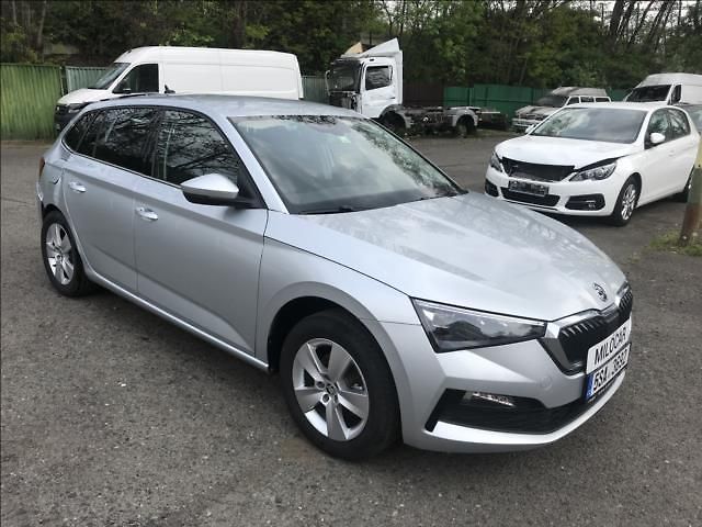 Škoda Scala STYLE 1.0 TSi --3 500 km -- ČR - fotka 1 z 20