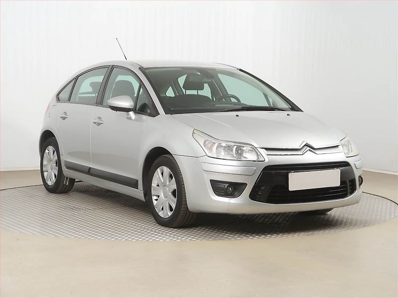 Citroën C4 (2010) 1.4 16V, nová STK, CZ doklady - fotografie inzerátu