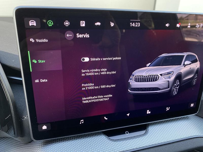 Škoda Kodiaq 2,0 TDI 4x4 Sportline DSG - fotka 23 z 30