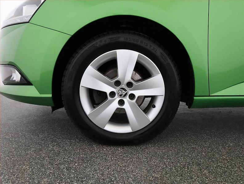 Škoda Fabia (2019) Ambition 1.0 TSI, Serv.kniha - fotka 17 z 17