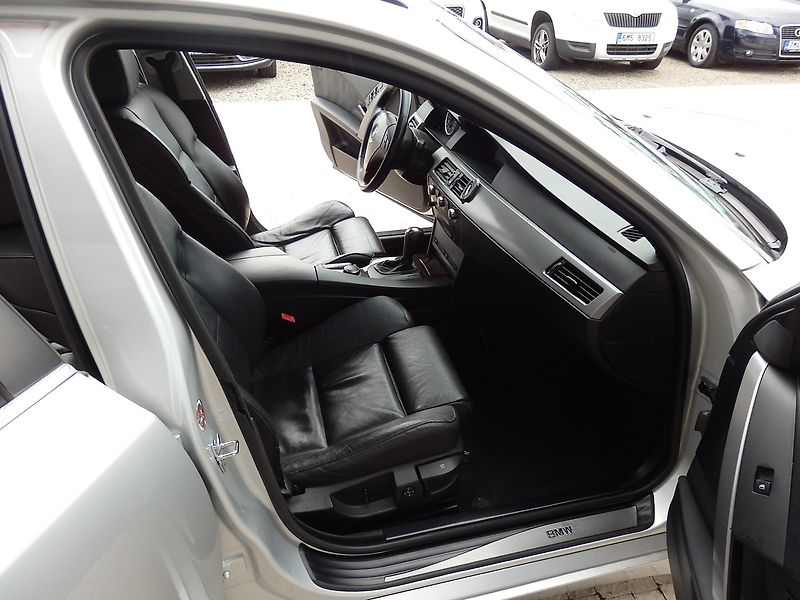 BMW Řada 5 530d 6x AIRBAG, ZÁVĚS - fotka 10 z 16
