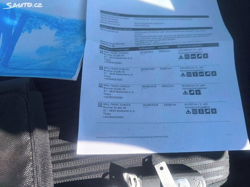 Mazda 3 2,0i,KRÁSNÁ,70KM,SERVISKA,1MAJ - fotka 15 z 25