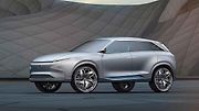Koncept Hyundai FE Fuel Cell.