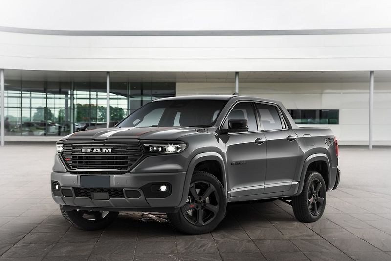 Dodge RAM (2026) Rampage R/T - do výroby - fotka 1 z 7