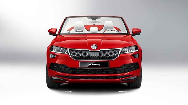 Koncept Škoda Sunroq.