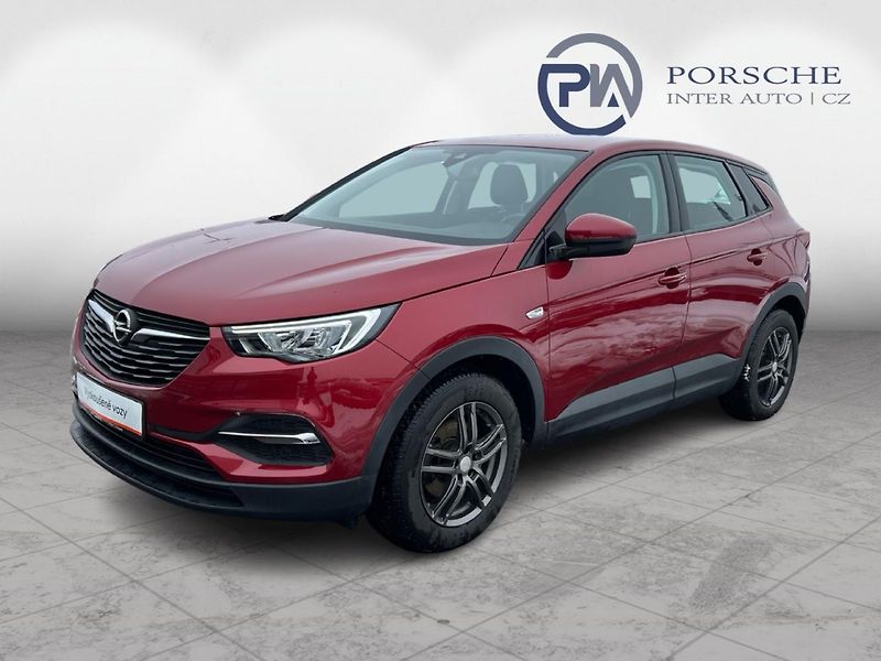 Opel Grandland X 1.2T 96kW - fotografie inzerátu