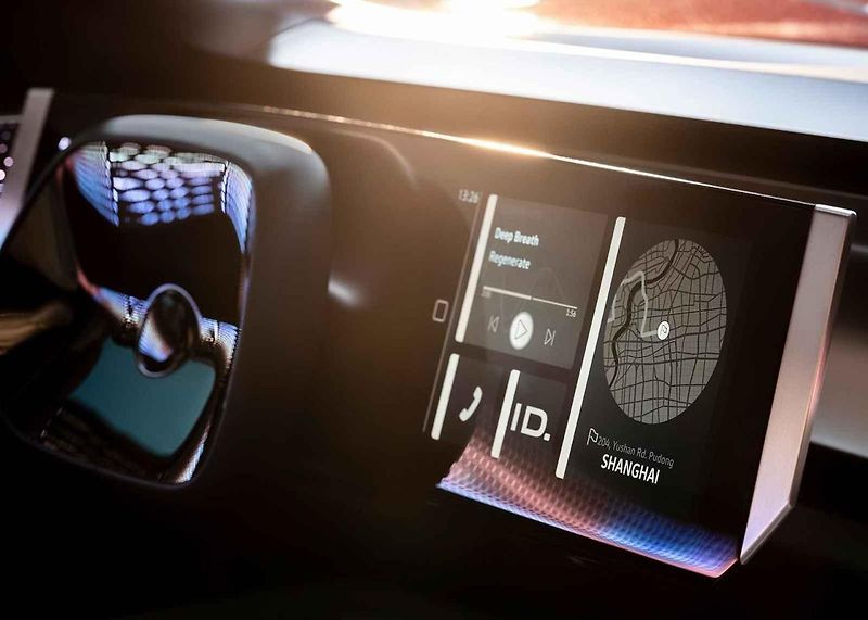 Koncept elektrického SUV Volkswagen ID. Roomzz