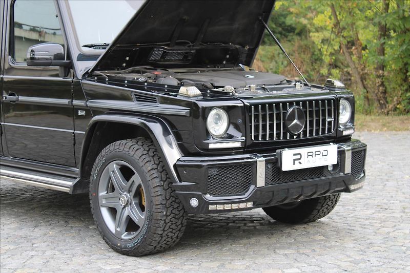 Mercedes-Benz Třídy G 350d BT / 2.MAJ / CZ - fotka 48 z 48
