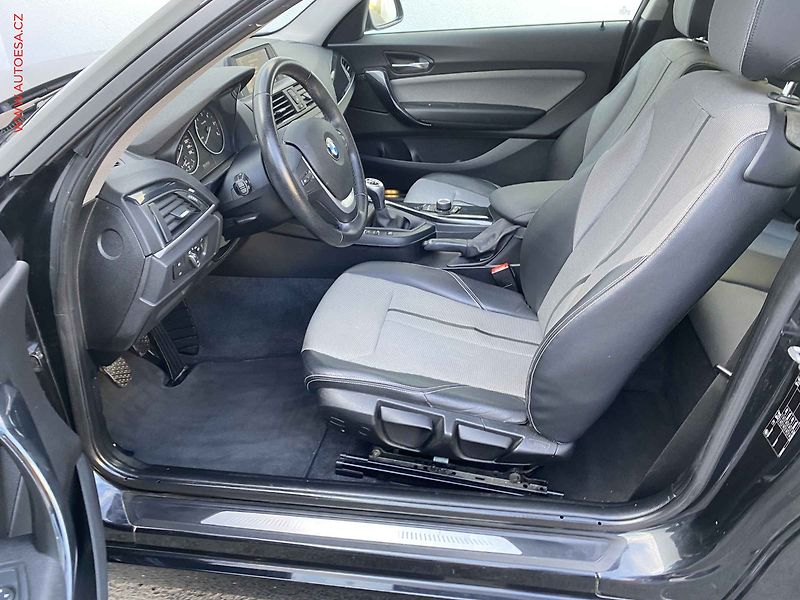 BMW Řada 1 (2012) 1.6 D 116d, Bixen, AC - fotka 9 z 19