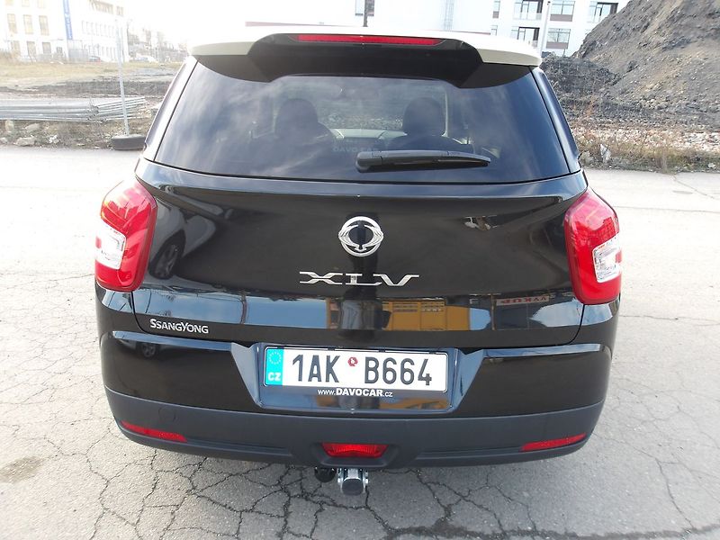 SsangYong XLV 1,6 84kW  XDi Pěkný !! - fotka 11 z 34
