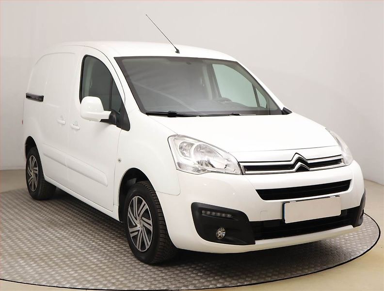 Citroën Berlingo (2016) 1.6 HDi, 3Místa, ČR, DPH - fotografie inzerátu