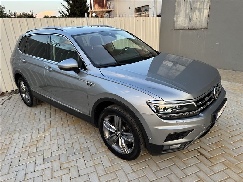 Volkswagen Tiguan Allspace 2,0 TDI DSG 4MOT HIGHLINE ČR - fotka 7 z 50