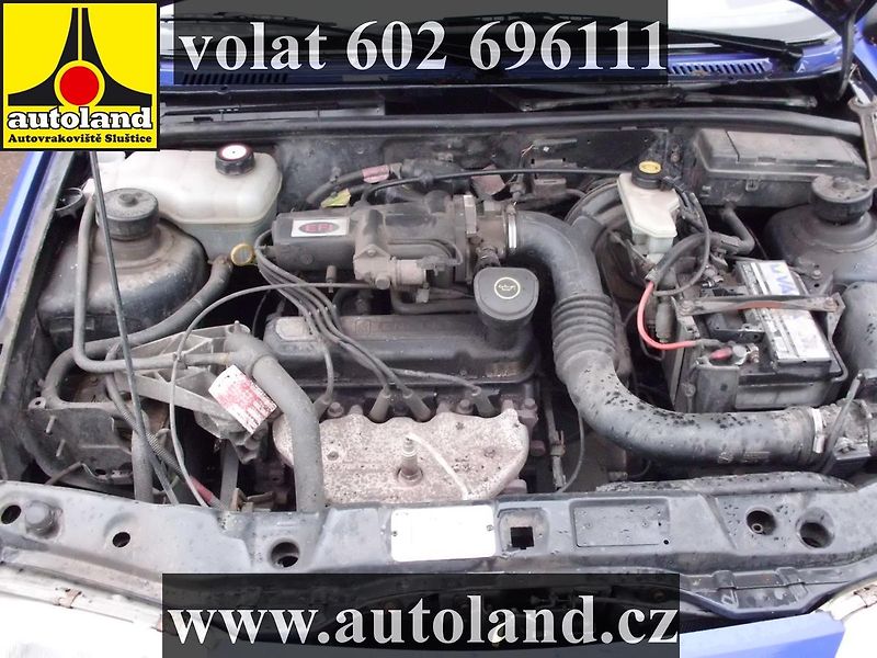 Ford Fiesta (1997) VOLAT 602 696111 - fotka 7 z 9