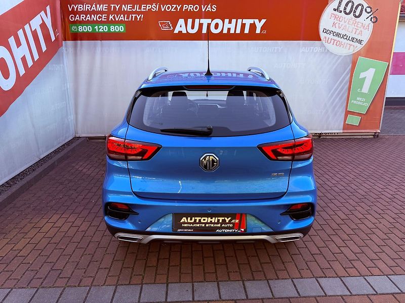 MG ZS 1.5 Essential, ČR, 36 tkm - fotka 8 z 26