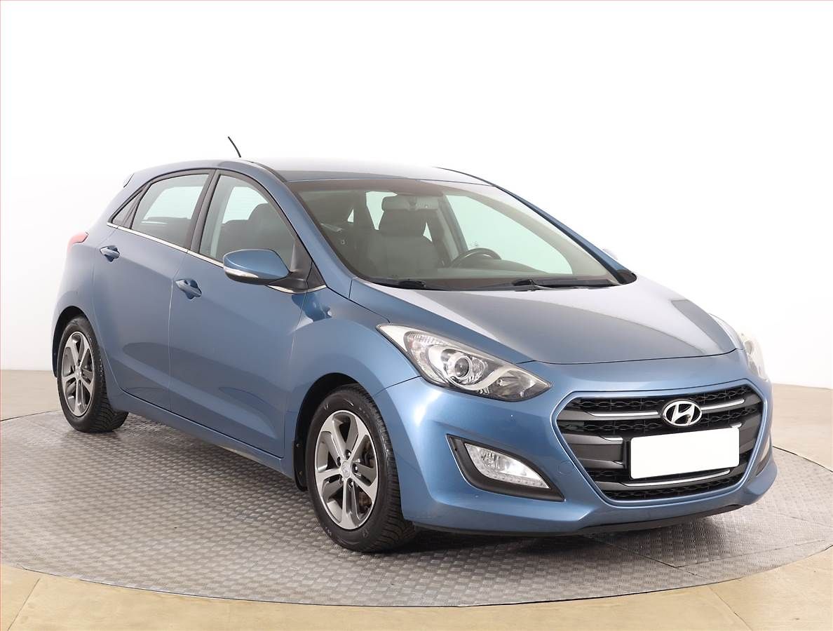 Hyundai i30 1.4 CVVT, Serv.kniha, Tempomat