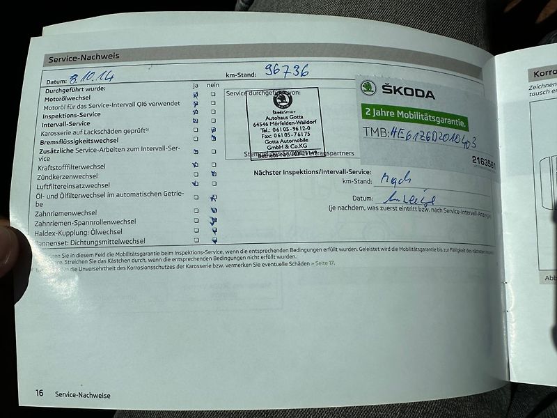Škoda Octavia (2012) 2,0TDI 103kw  Family - fotka 22 z 28