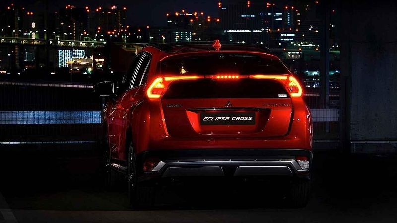 Mitsubishi Eclipse Cross.