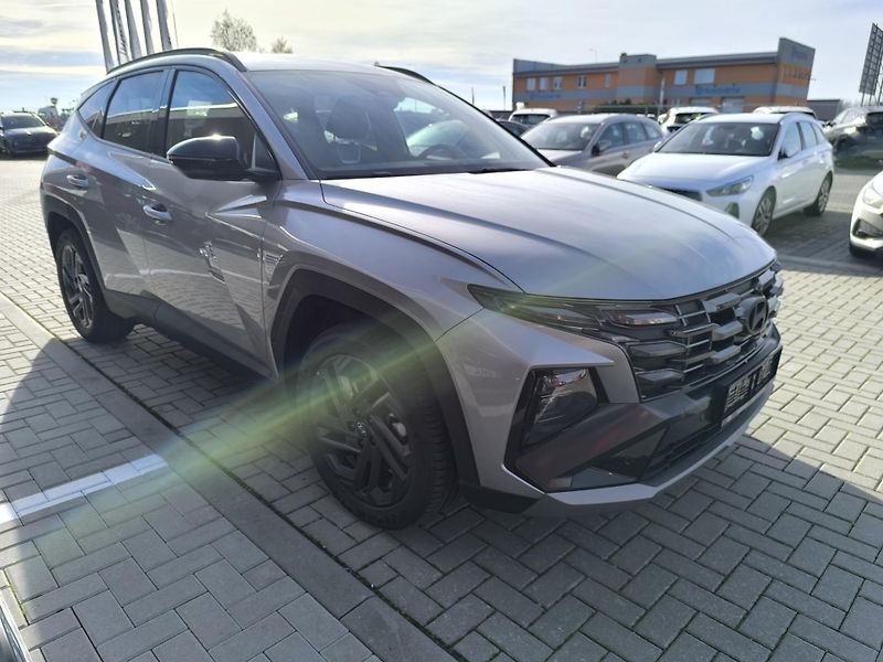 Hyundai Tucson (2026) 1,6 T-GDI DCT GO CZECH PLUS - fotka 6 z 12